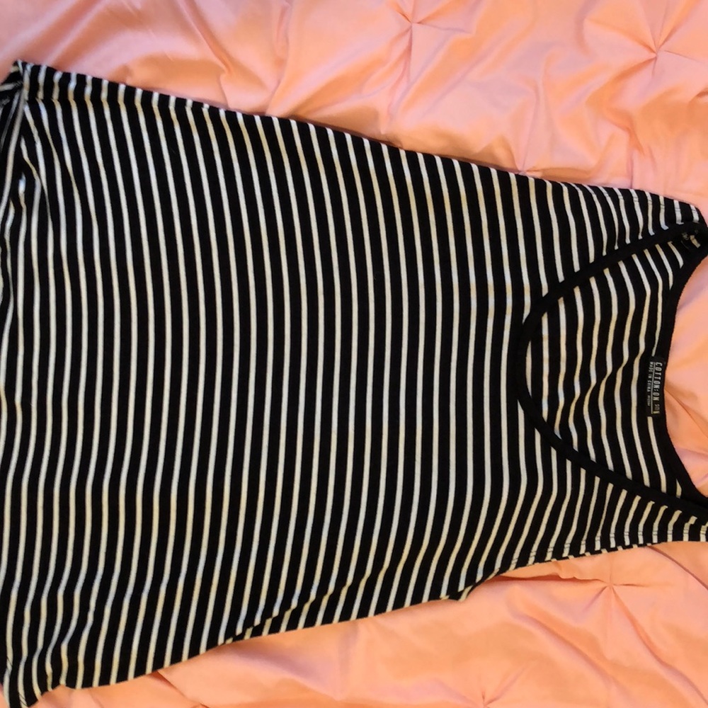 Striped tank